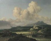 Thomas Doughty, Landscape after Ruisdael